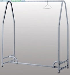 Advance Tabco Garment Rack Free Standing Single 304 SS, 48