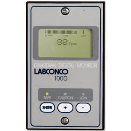 Labconco Airflow Monitor Guardian 1000, Digital, 120V 9743211