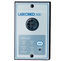 Labconco Airflow Monitor for Basic Hood, Guardian Jr., 120V 9743208