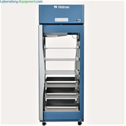 Helmer Scientific HPR226-GX Horizon Medical Grade Pass-Thru Pharmacy Refrigerator, 26.4 cu. ft, 2 Glass Doors, 5°C Setpoint, 115 V 5116226-1