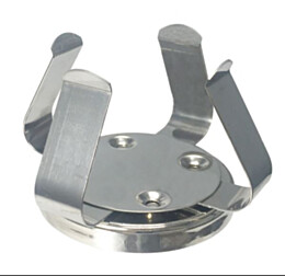 Shaker Accessory, H1000-MR-250 Magic Clamp Flask Clamp for 250 ml Erlenmeyer Flask, Benchmark Scientific