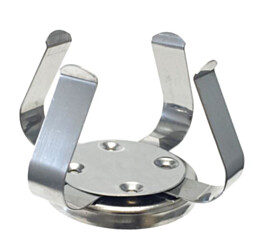 Shaker Accessory, H1000-MR-500 Magic Clamp for 500ml Erlenmeyer Flask, Benchmark Scientific