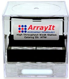 High-Throughput Wash Station