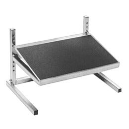 BioFit Footrest ISO 7 Chrome-Plated Steel Adjustable Height 20