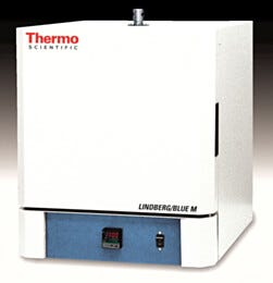 Thermo Scientific Lindberg/Blue M Box Furnace 100° - 1,100°C 0.65 cu. ft. BF51794C-1