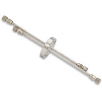 Liquid/Gas Feedthrough for Vacuum Chambers