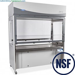 Labconco Biosafety Cabinets 4' Logic Vue Class II Enclosure by 3300400