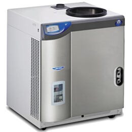 Labconco 12L FreeZone Console Freeze Dryer, -50°C, PTFE-Coated Stainless Steel, Purge Valve, 230V 701212110