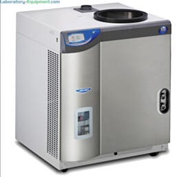 Labconco 12L FreeZone Console Freeze Dryer, -84°C, Stainless Steel, 230V 711211010