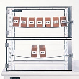 Shelf; Non-Perforated, Acrylic, 15.75