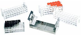 Test tube rack holder, Universal adjustable angle