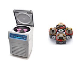 Thermo Scientific Megafuge Centrifuge Plus Floor Standing Blood Tube Package w/ TX-1000 Rotor 120V 75017964