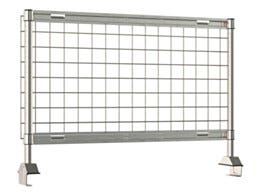 Metro Productivity Riser with 304 Stainless Steel SmartWall Grid for 48