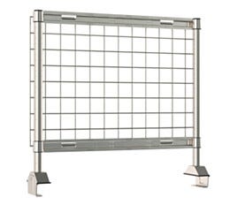 Metro Productivity Riser with 304 Stainless Steel SmartWall Grid for 36