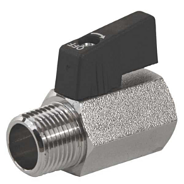 Mini Ball Valve, 1/4