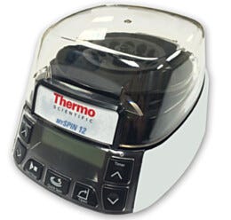 Thermo Scientific MySPIN 12 Mini Benchtop Centrifuge Fixed Rotor 75004081