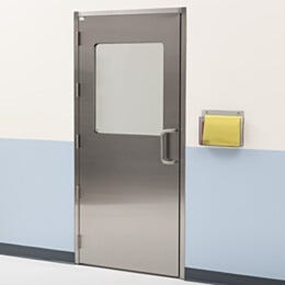 Door, Pre-Hung; Manual Single Left Swing, 42