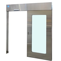 Door, Pre-Hung; Automatic Right Sliding, Recessed, 34