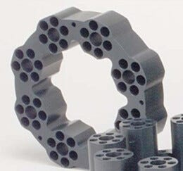 Labconco RapidVap Aluminum Block 48 tube, 16 x 150 mm OD Tubes, 17 mL 7482300