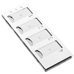 QuadSlides™ Pack of 50 for QuadCount™ Automated Cell Counters, Accuris Instruments