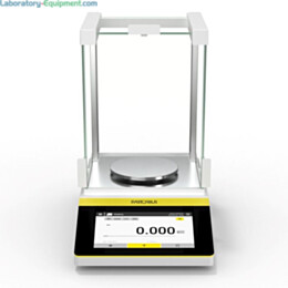 Sartorius Quintix Pro Milligram Balance, Real-Time LevelSupport, Manual Glass Draft Shield, 420 g Capacity, 1 mg Readability, QTX423IRU-1S