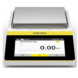 Sartorius Quintix Pro Precision Balance, Real-Time LevelSupport, No Draft Shield, 3200 g Capacity, 10 mg Readability, QTX3202IRO-1S