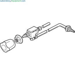 Service Fixture Kit; Hot Water, for Labconco Fume Hood