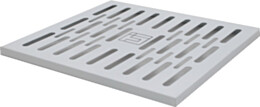 Shelf; PCS, Perforated, 20.5