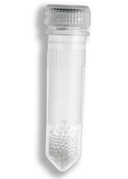 Tube Kit pre-filled with silica (glass beads), 1.0 mm beads, 2ml tubes, 50 tubes per pack