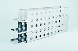 Rack; Sliding Drawer, 15 Boxes, 5.5