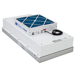 Fan Filter Unit; Smart® ECM, RSR, 2'x4', HEPA, 120/230 V, Powder-Coated Steel, WhisperFlow