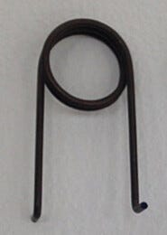 Clips for Ceiling Panel; Double Leg, 12 Pack, for 3