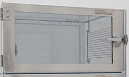 Door, Complete Assembly, Faraccator; SS Frame, 17.25