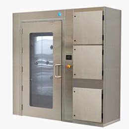 Air Shower; Low-Profile, 85.25