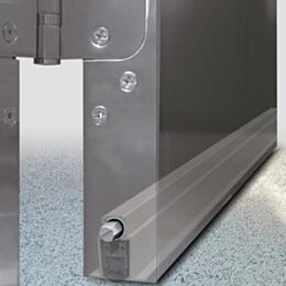 Automatic Door Bottom Gasket Upgrade