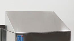 CleanTop™ Sloping Top; 304 SS, for General-Use 50