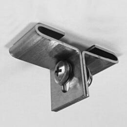 Suspended T-Bar Mount for GripTrack; 1