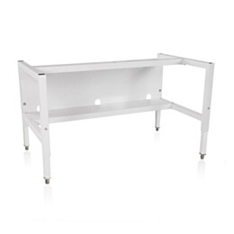 Labconco Telescoping Base Stand, Non-Welded, 3', Leveling Feet, Shelf, Cable Pass-Throughs, Casters, Class II Biosafety Cabinet, 5171310