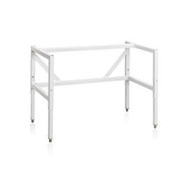 Labconco Telescoping Base Stand, Fully-Welded, 3', Toe-Locking Casters, Class II Biosafety Cabinet, 5173310