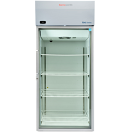 Thermo Scientific Lab Refrigerator 1 Glass Door 4 Shelves 29.2 cu. ft. 2-8°C 115V TSG3005GA