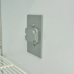 Water-Resistant Electrical Socket