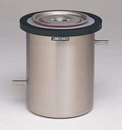 Labconco Vacuum Trap, Secondary 200mL capacity, 1/2
