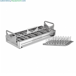 Labconco 12 x 32 mm Vial Insert for Labware Washers by 4574400