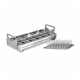 Labconco 15 x 45 mm Vial Insert for Glassware Washers by 4574500