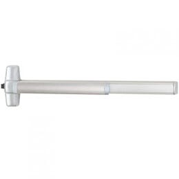 Rim Exit Device for Doors; Wide Stile Push Pad, Heavy Duty Grade-1, 3' Doors, Fire-Rated, Exit Only