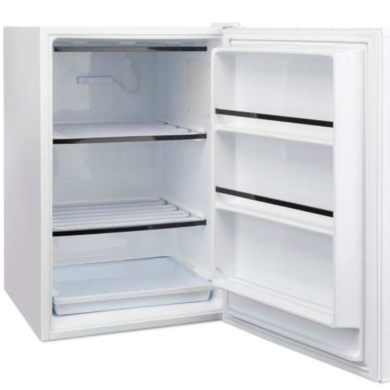 05FFEETSA Flammable Materials Storage Freezer by Thermo Scientific with a -12˚C to -24˚C range, 2 fixed and 3 door shelves, and 1 bottom tray; 5.0 cu. ft.  |  1621-41 displayed