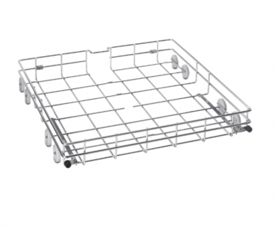 304 Stainless Steel Lower Standard Rack #4669000 compatible with Labconco SteamScrubber, FlaskScrubber and FlaskScrubber Vantage glassware washers  |  6927-50 displayed