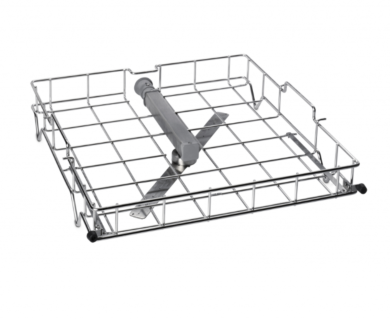 304 Stainless Steel Upper Standard Rack #4668700 for use with inserts compatible with Labconco FlaskScrubber and FlaskScrubber Vantage glassware washers  |  6927-48 displayed