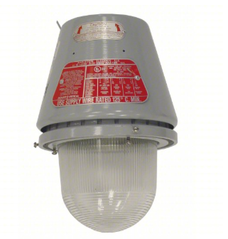 Explosion-Proof Pendant, 300W, Ceiling Mount for Hood  |  2400-26 displayed