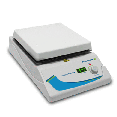 Space efficient Magnetic Stirrer with 7
